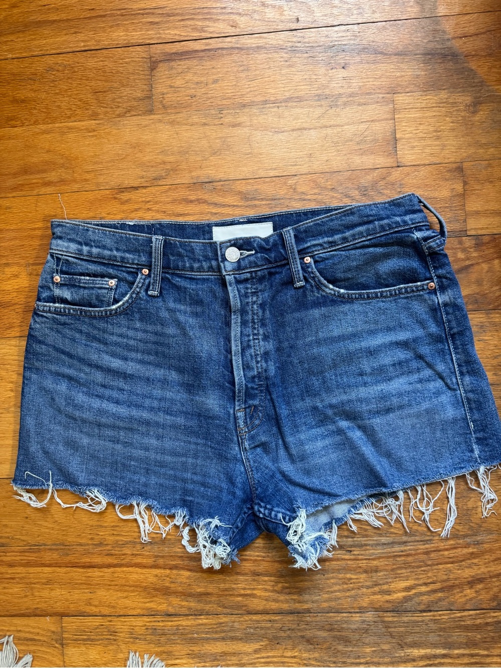 Mother Tomcat Kick Fray Shorts 31